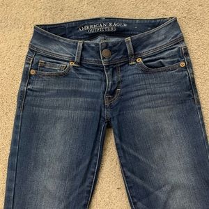 Boot cut jeans